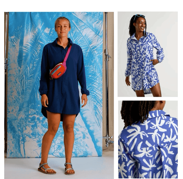 Shop the Cloud Nine Shirt Dress
