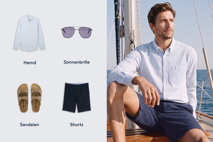   Outfit mit Hemd shoppen 