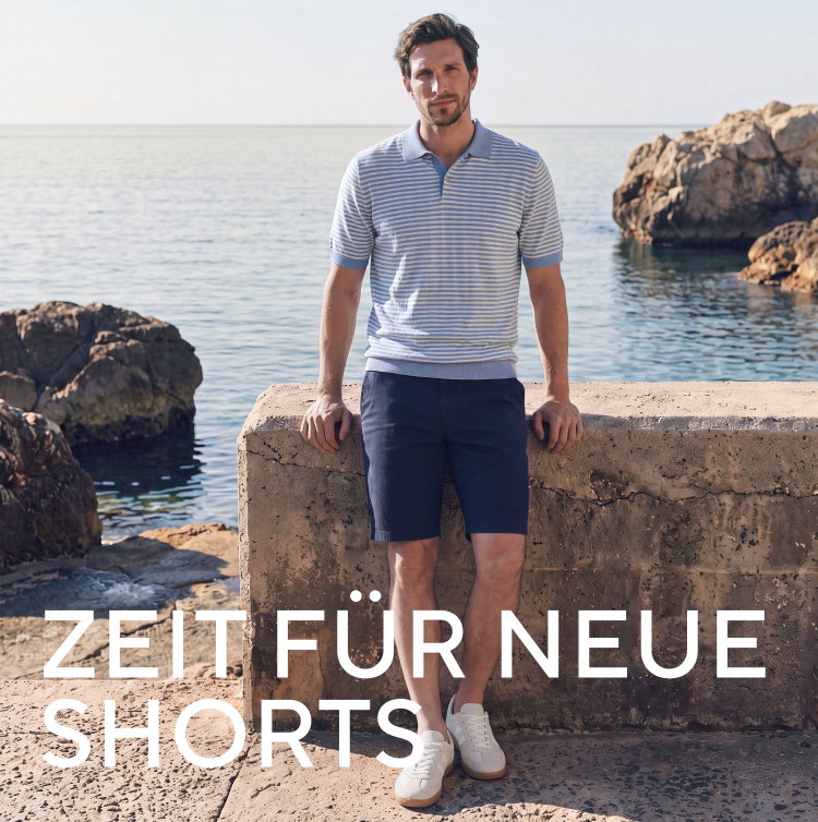   Zeit für neue Shorts 