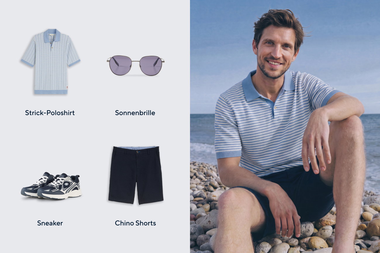   Outfit mit Poloshirt shoppen 