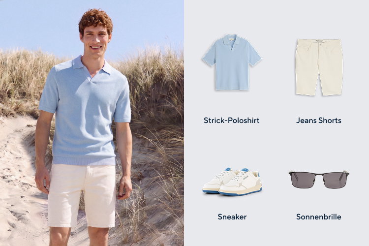  Look mit Poloshirt shoppen 
