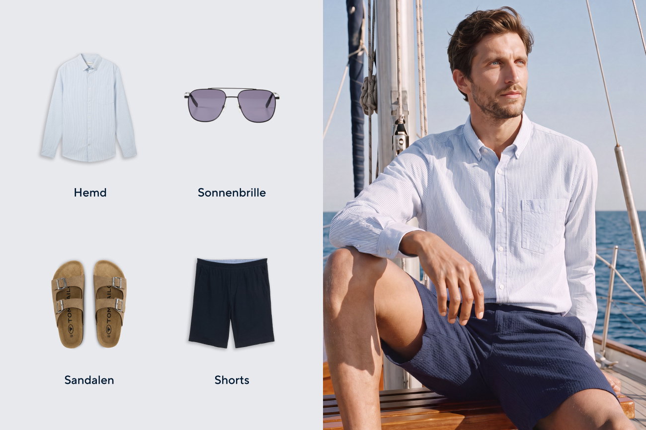   Outfit mit Hemd shoppen 