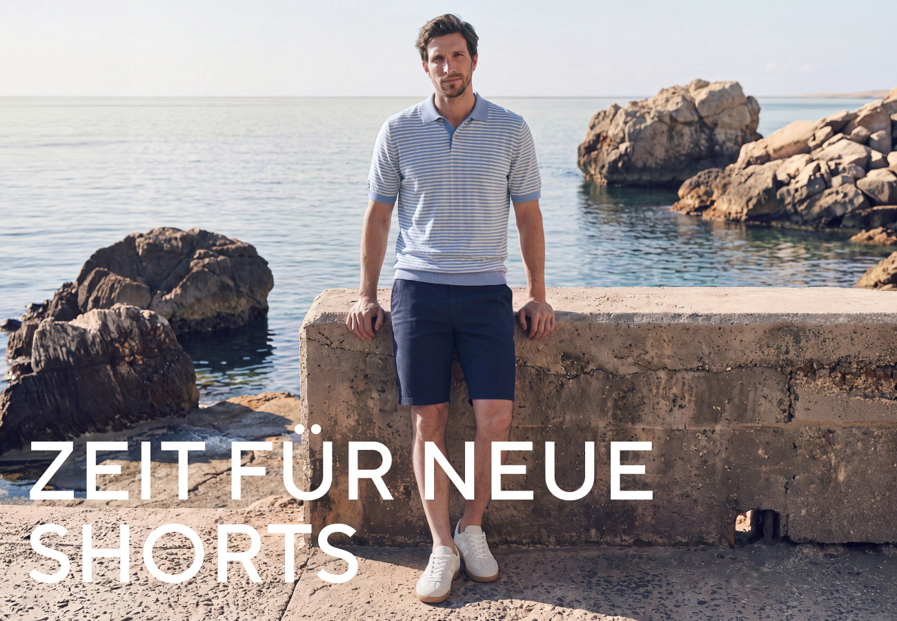   Zeit für neue Shorts 