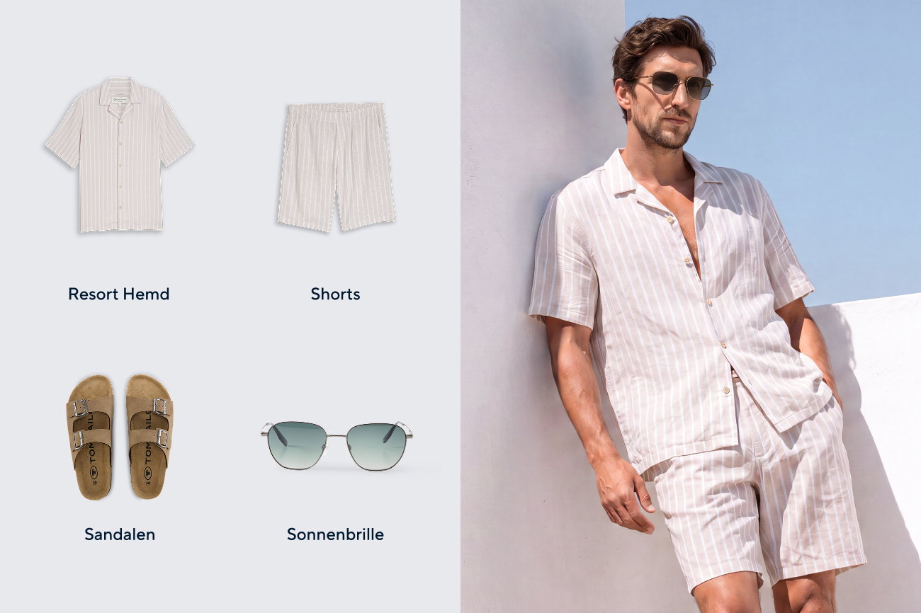   Outfit mit Hemd shoppen 