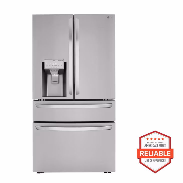 30 cu. ft. Smart French Door Refrigerator with Craft Ice™ & Full-Convert™ Drawer
