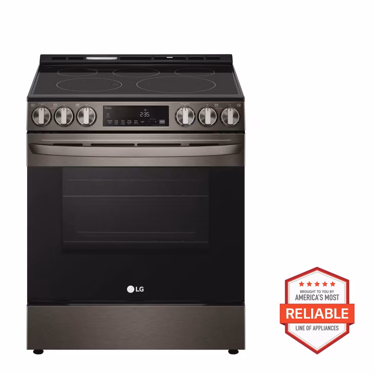 6.3 cu. ft. Smart Wi-Fi Enabled Fan Convection Electric Slide-in Range with Air Fry & EasyClean®