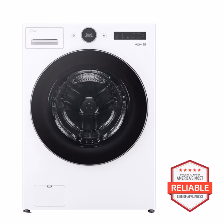 4.5 cu. ft. Capacity Smart Front Load ENERGY STAR Washer with TurboWash® 360° and AI DD® Built-In Intelligence