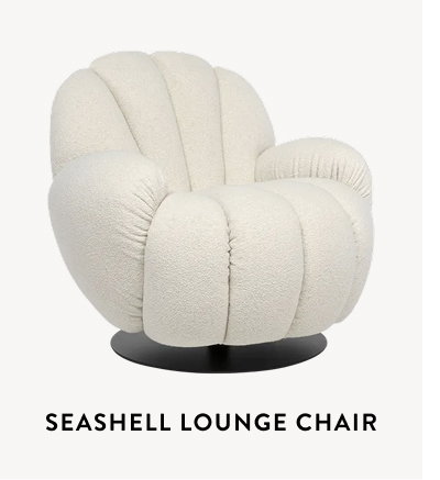 Seashell Lounge Chair 