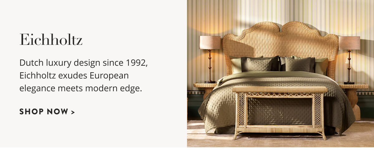 Eichholtz: Dutch luxury design since 1992, Eichholtz exudes European elegance meets modern edge. Shop now.
