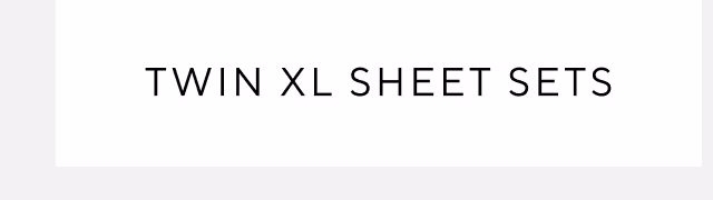 Twin xl sheets