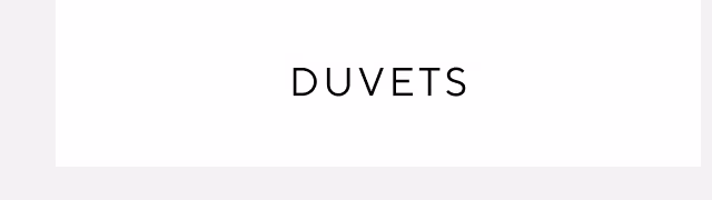 Duvets