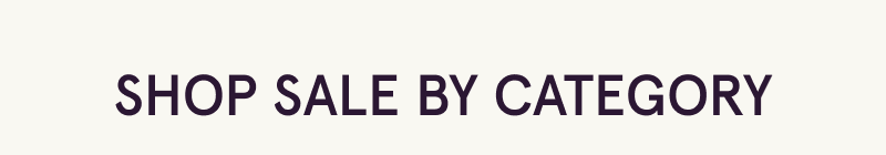 Shop sale by category