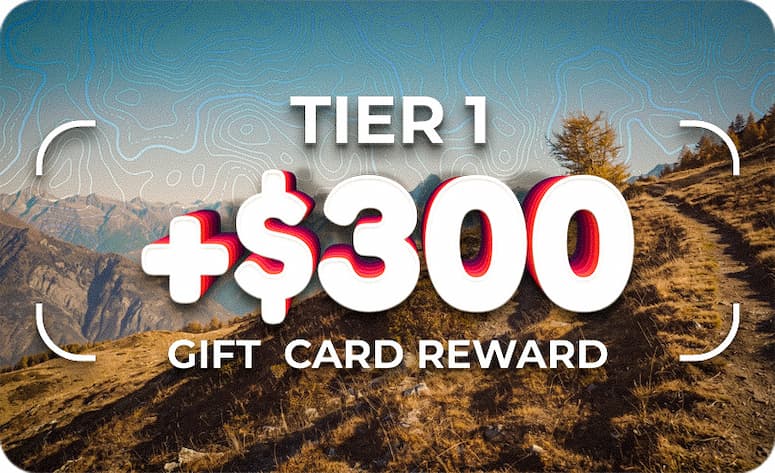 Bike Gift Card Tier 1