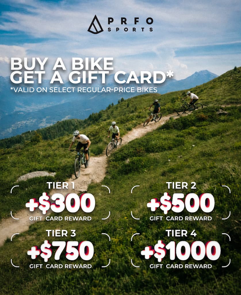 Bike Gift Card