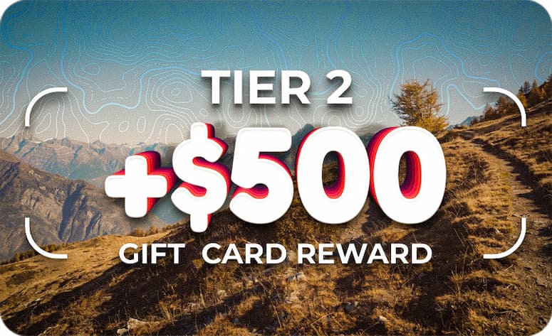 Bike Gift Card Tier 2