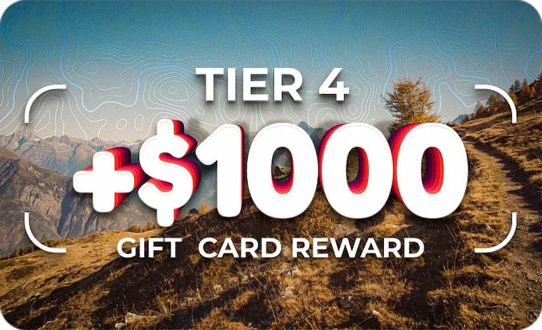 Bike Gift Card Tier 4