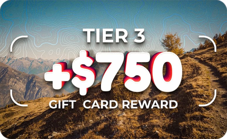 Bike Gift Card Tier 3
