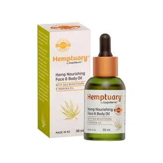 Hemptuary Hemp Nourishing Face and Body Oil