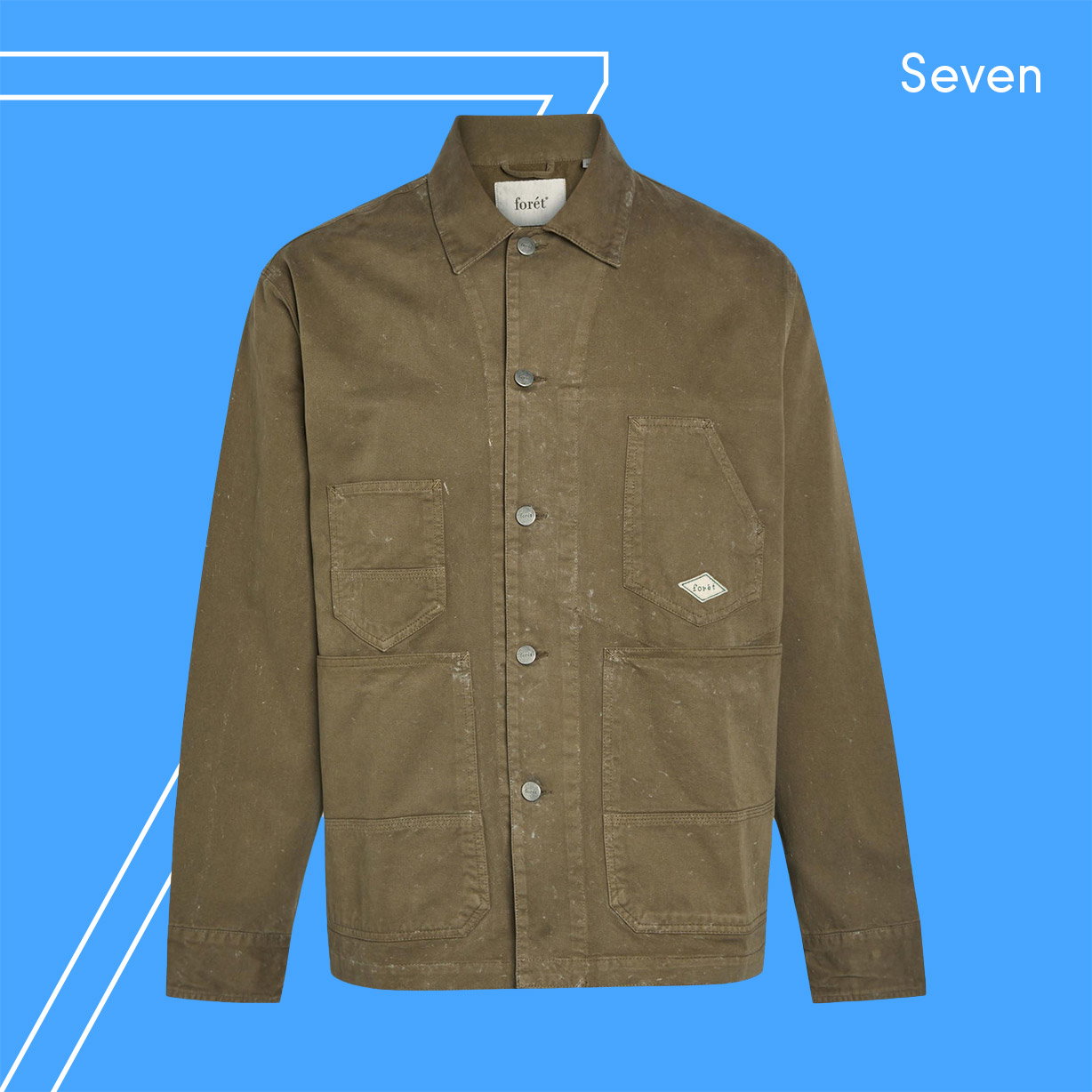 FORÉT Hunter cotton jacket