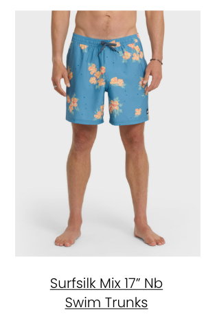 Surfsilk Mix 17" Nb Swim Trunks