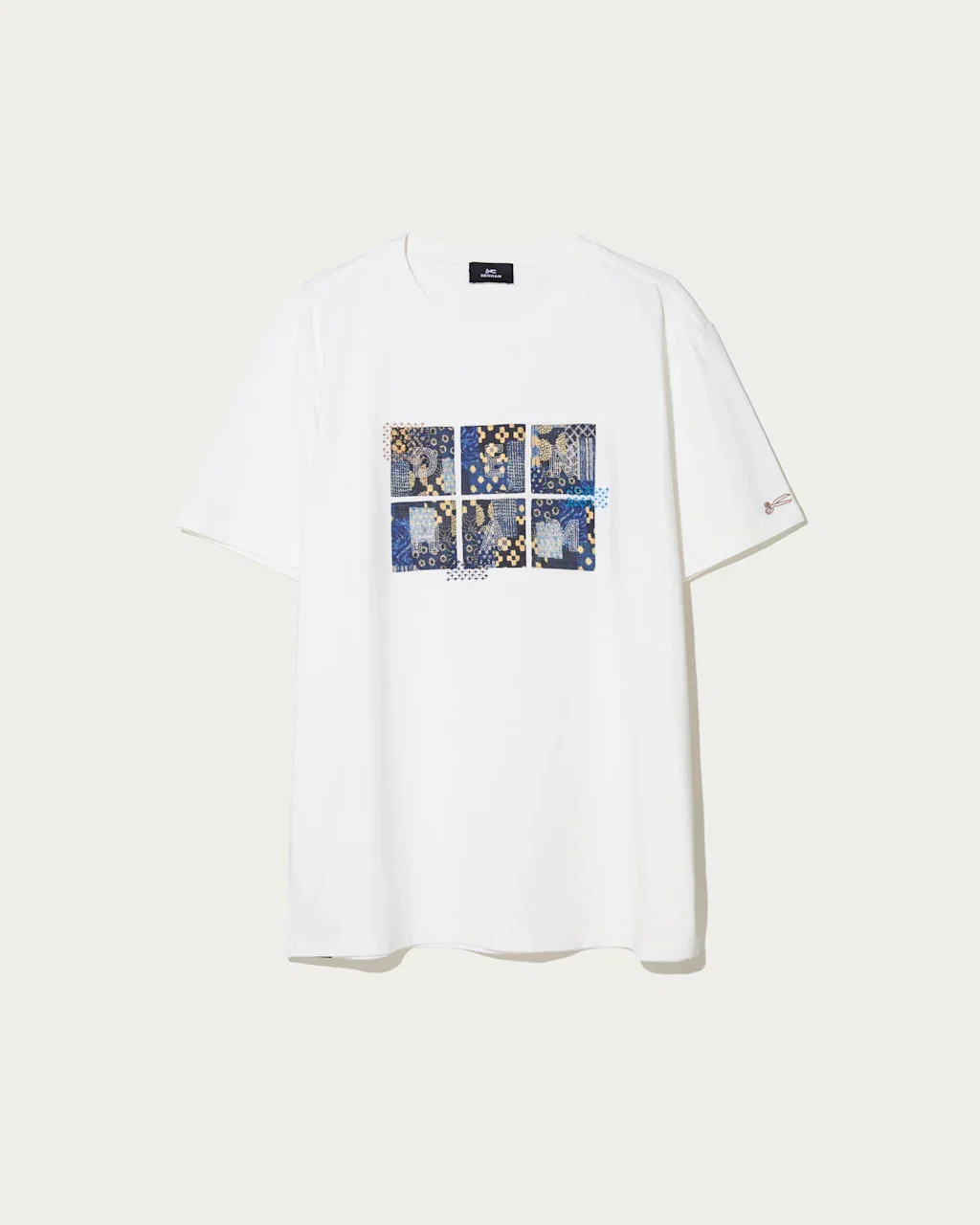 Image of SASHIKO GRAPHIC TEE SS SC