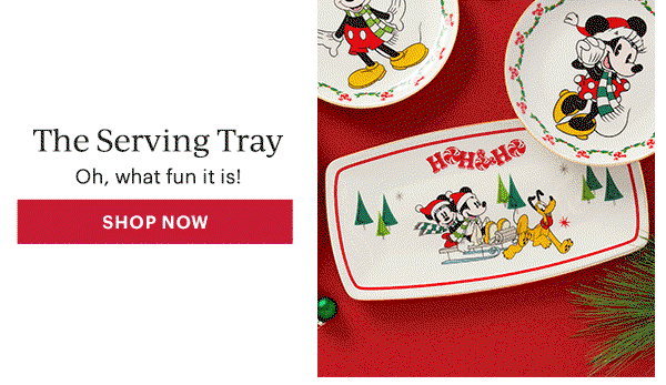 The Serving Tray  Oh, what fun it is!  [SHOP NOW]