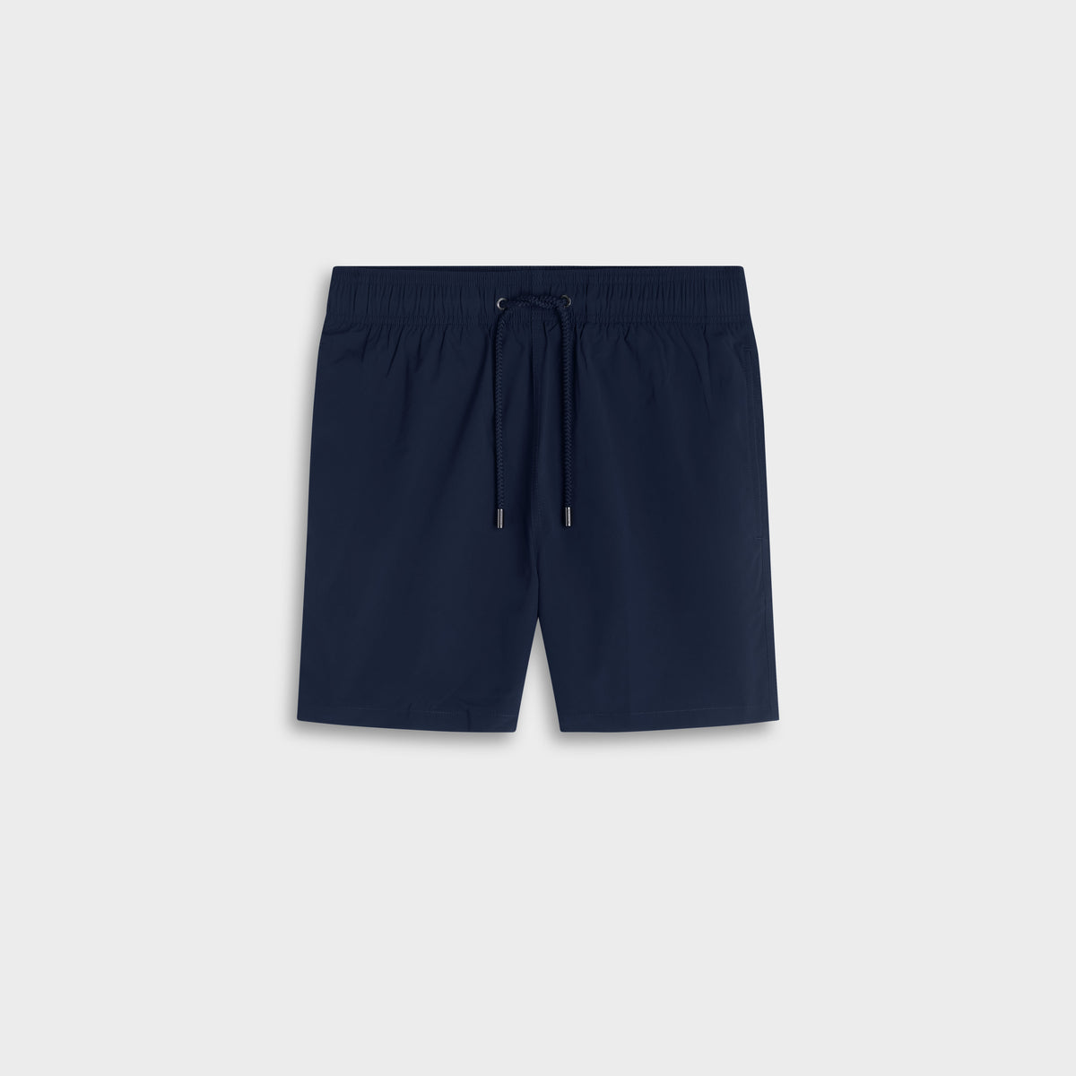 Cruz Shorter-Length Solid Swim Trunks