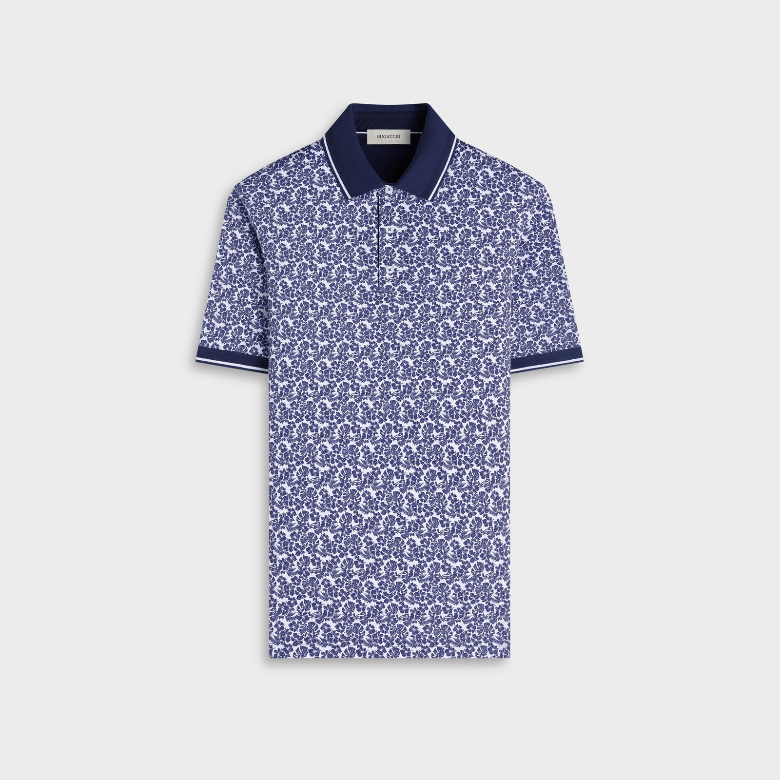 Vance OoohCotton® Floral Polo Shirt