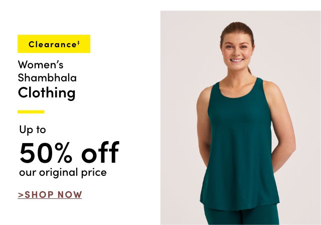 Clearance‡ Women's Shambhala Clothing Up to 50% off our original price