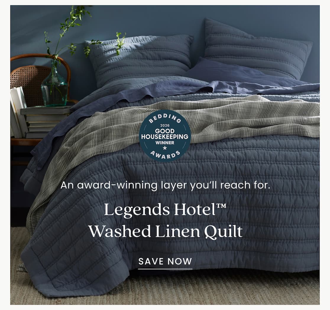 Washed Linen Quilt