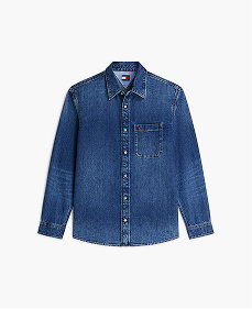 Regular Fit Denim Shirt