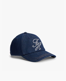 Logo Embroidery Denim Baseball Cap