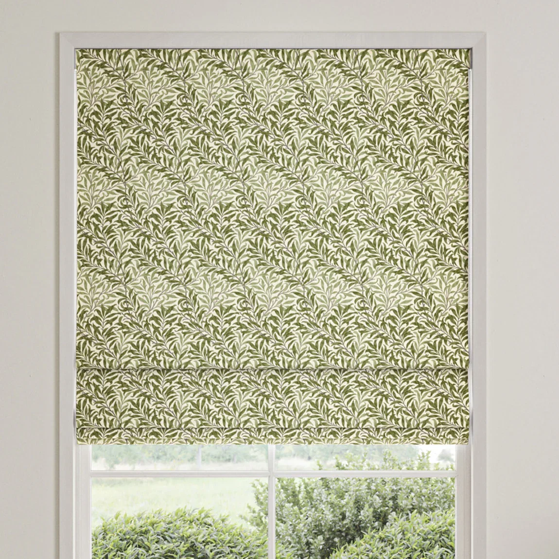 William Morris Willow Bough Roman Blind