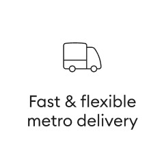 Fast & Flexible metro delivery