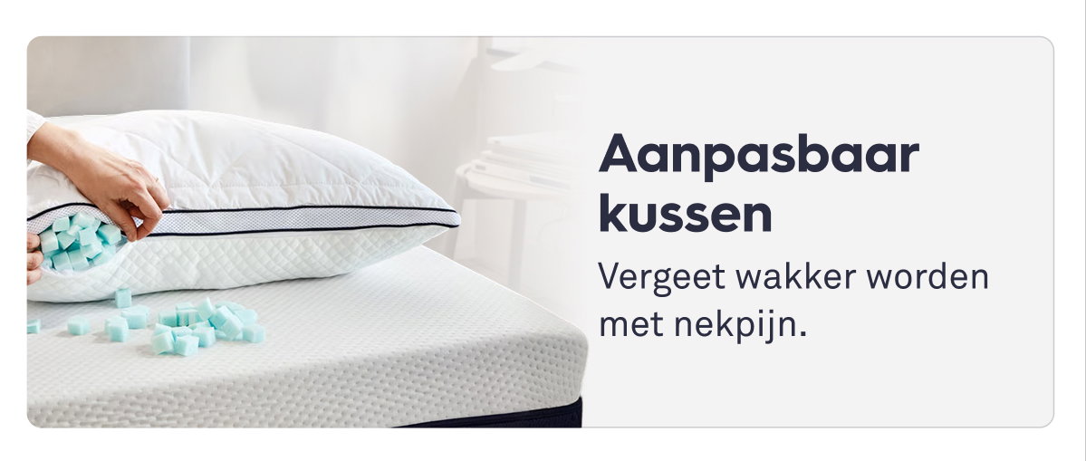 Aanpasbaar kussen