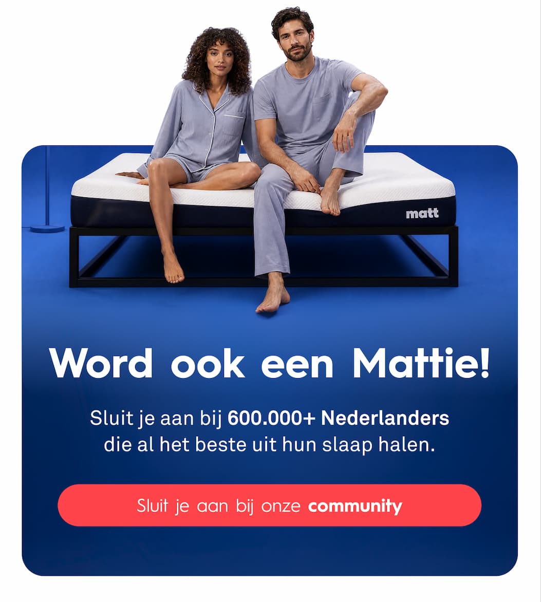 Word ook een Mattie!