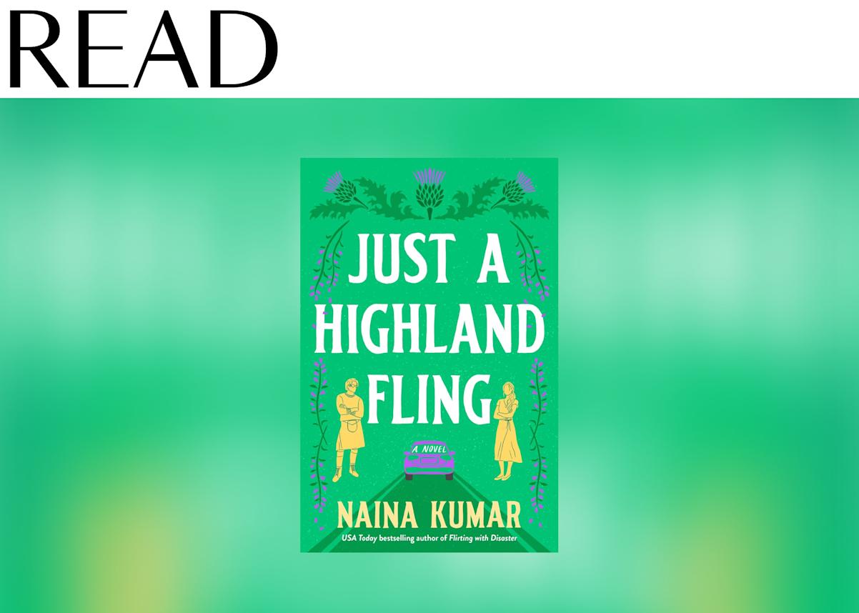 Just a Highland Fling by Naina Kumar
