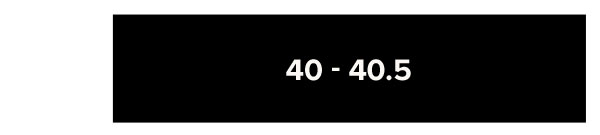 40 - 40.5