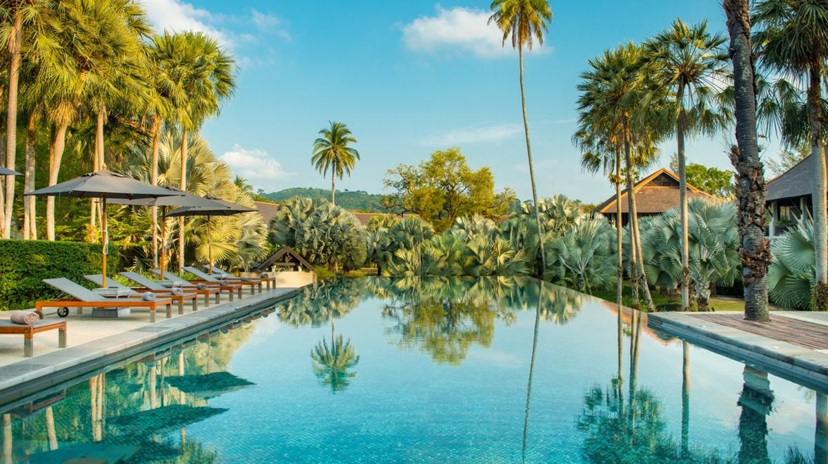 Award-Winning Phuket Beachside Escape with Daily Breakfast, Nightly Dinner & Kids Stay & Eat Free