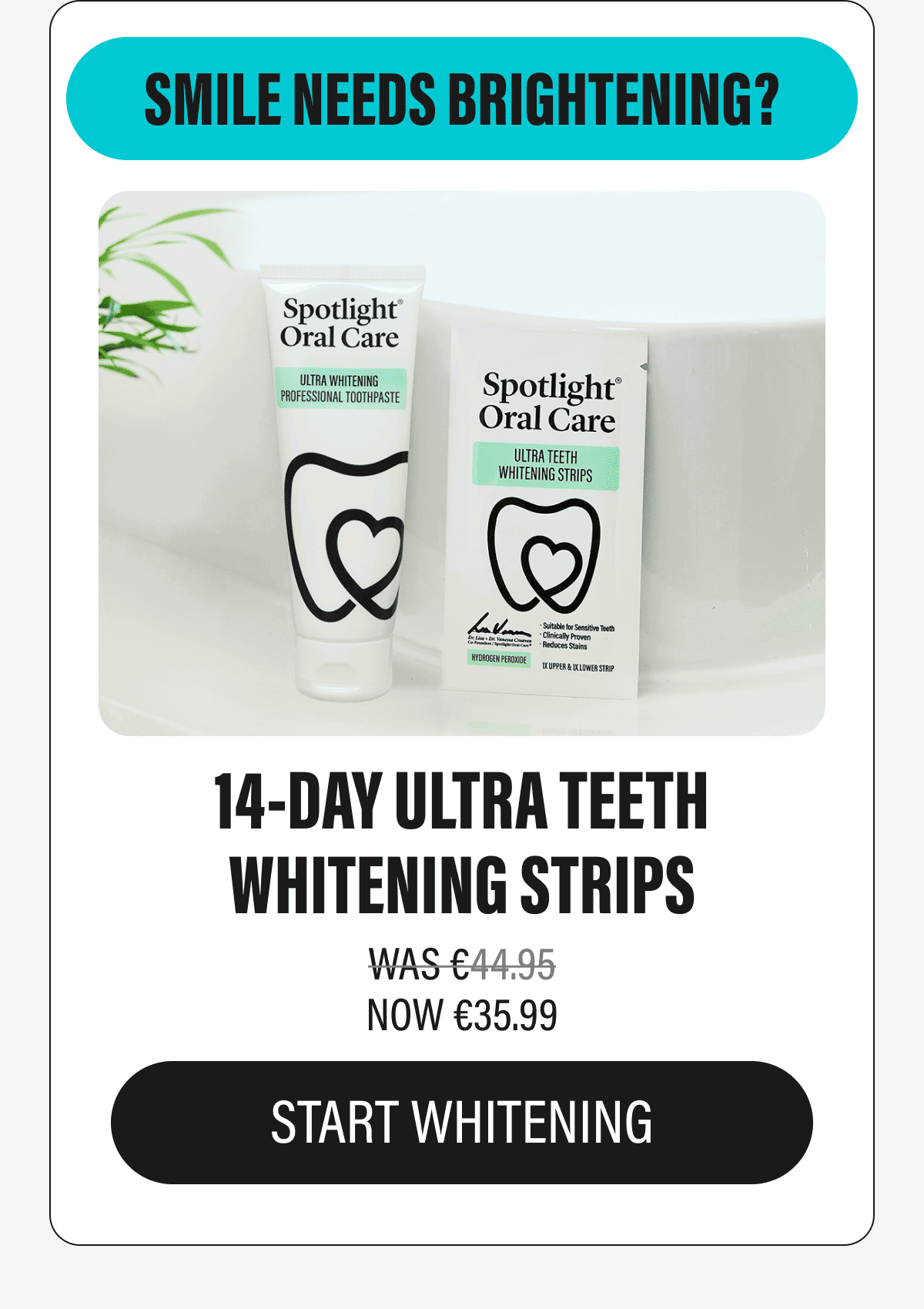 SMILE NEEDS BRIGHTENING? | 14-DAY ULTRA TEETH WHITENING STRIPS | START WHITENING