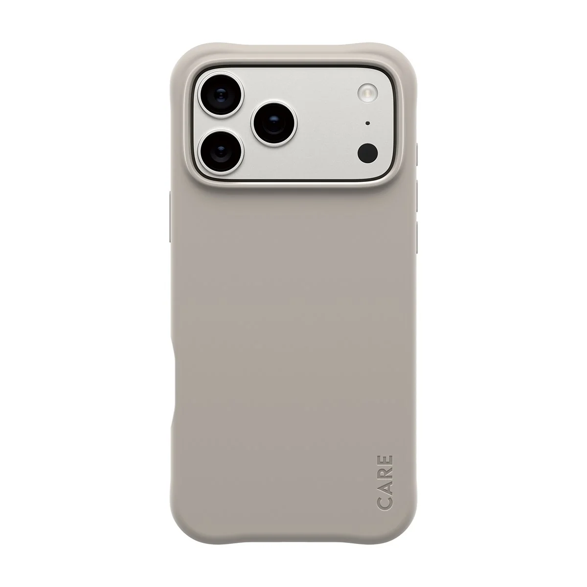Image of CARE™ by PanzerGlass® Samba Case Vanilla w. MagSafe iPhone 17 Pro Max