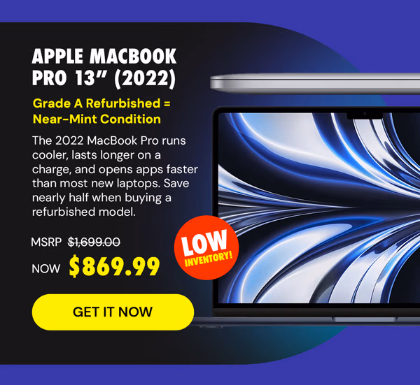 Apple MacBook Pro 13
