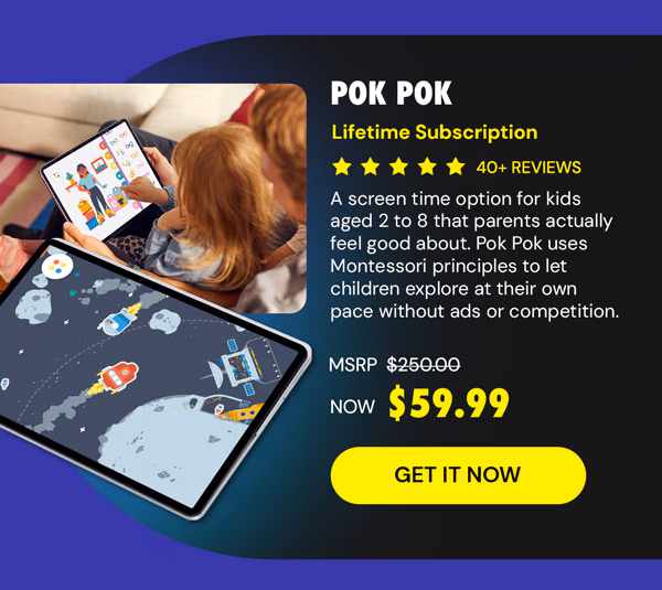 Pok Pok Lifetime Subscription