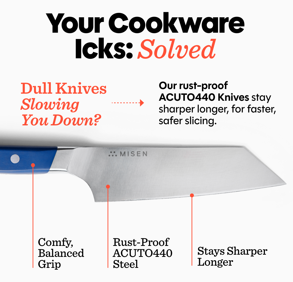 Your cookware icks: solved