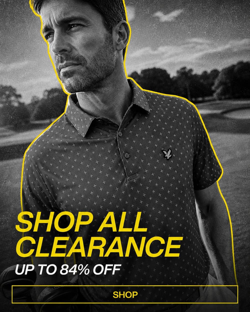 Clearance at Golfbase