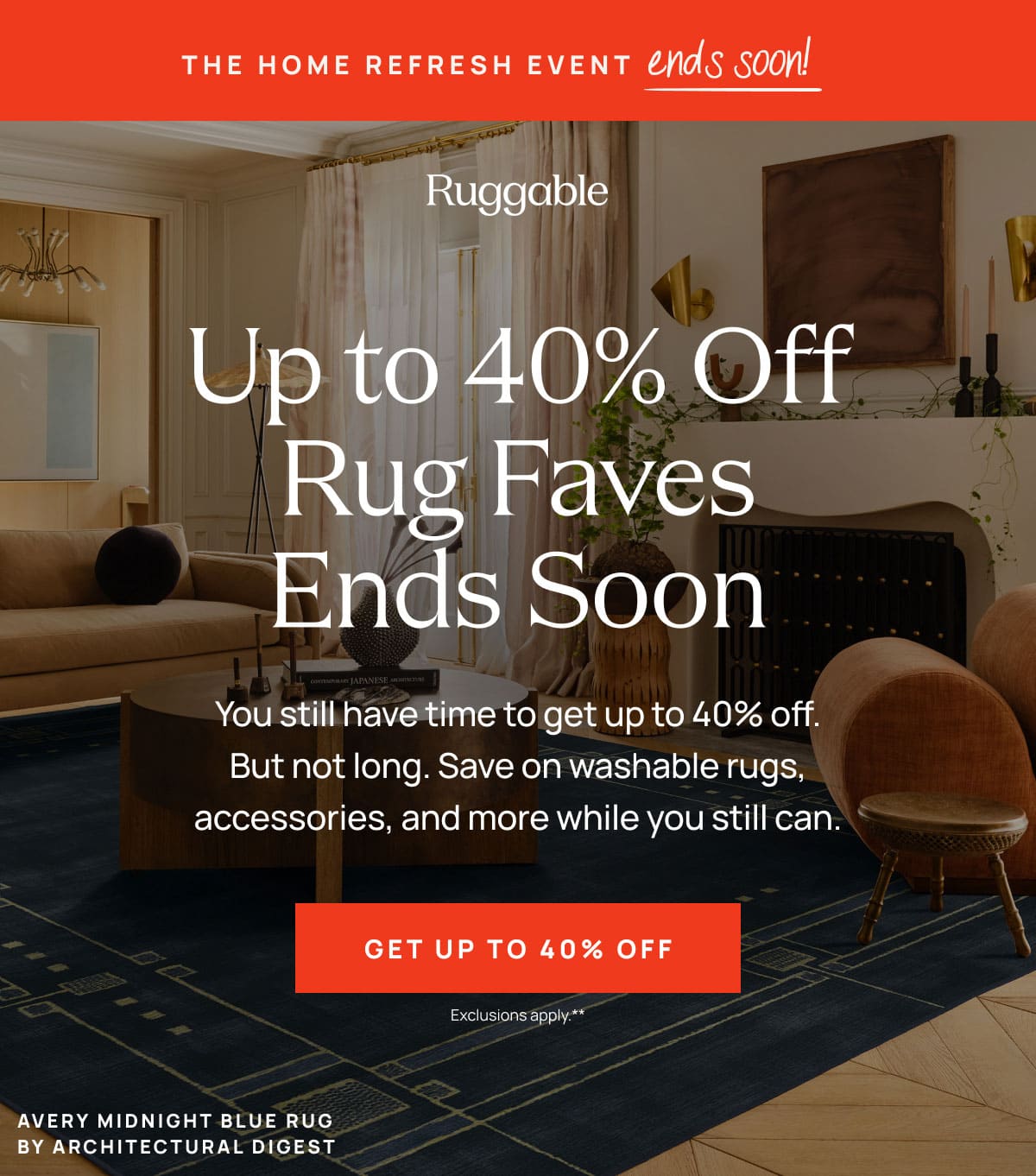 Up to 40% Off Rug Faves. Ends Soon. | Get Up To 40% Off 