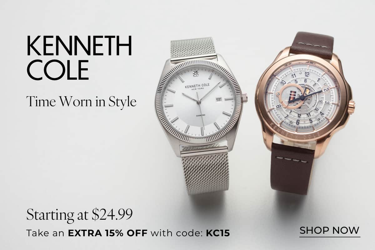 SHOP KENNETH COLE DEALS*
