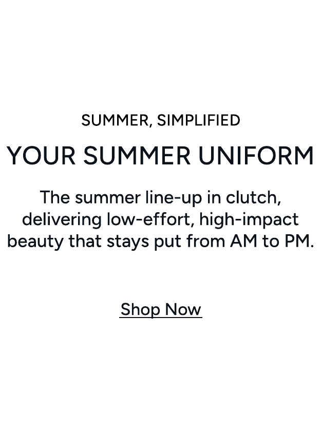 SUMMER BEAUTY ESSENTIALS