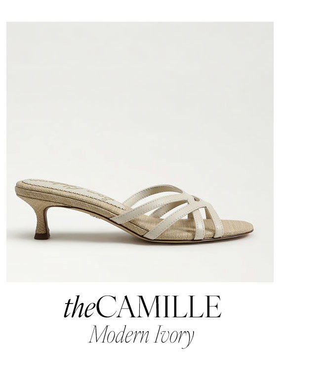 The Camille | Modern Ivory