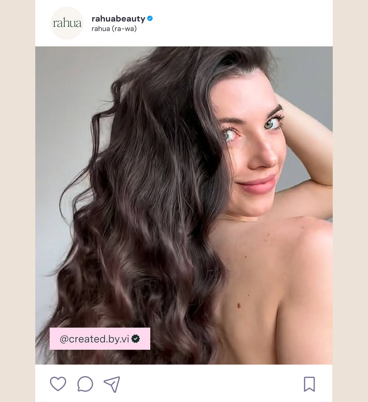 Aloe Vera Hair Mousse
